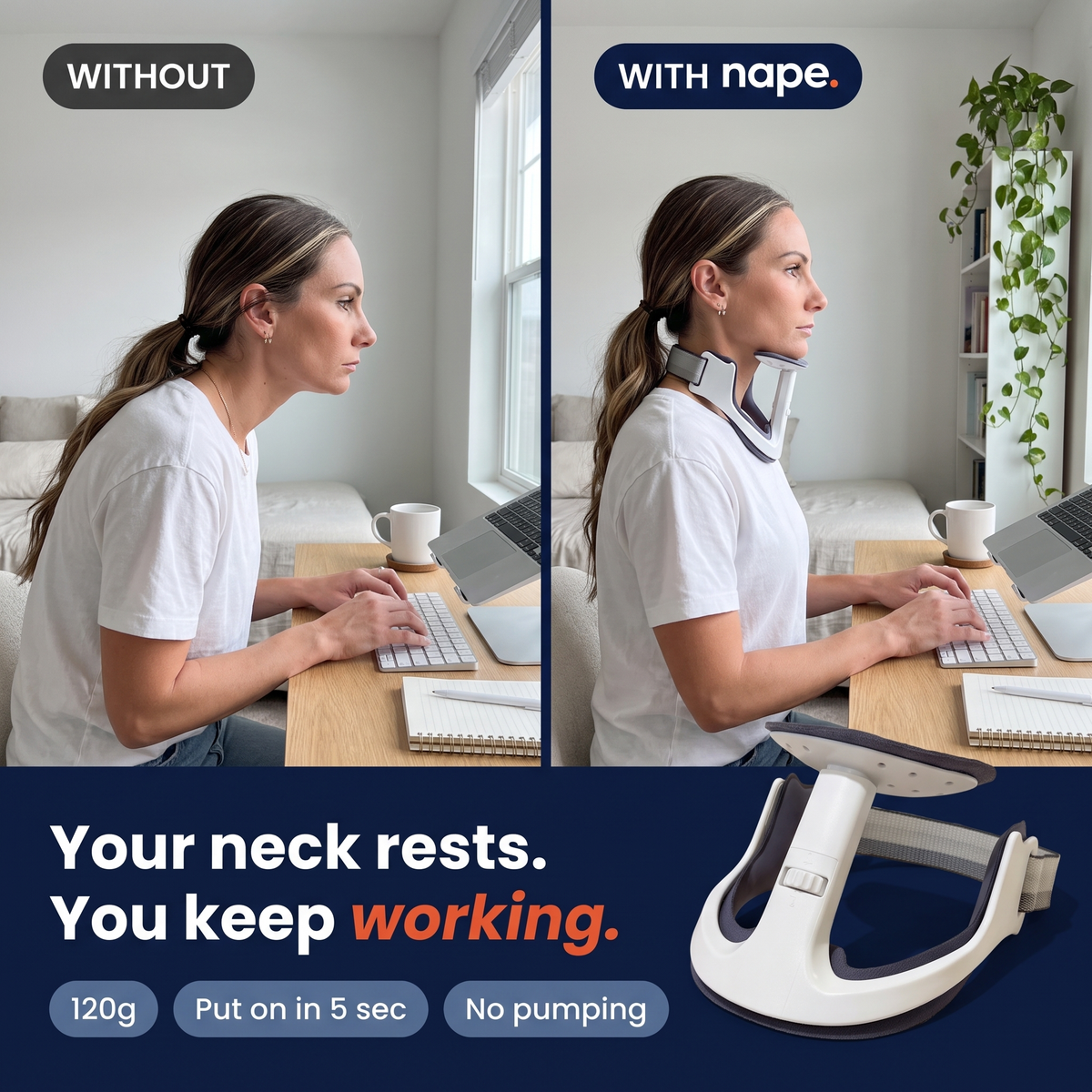 Nape Neck Posture Corrector