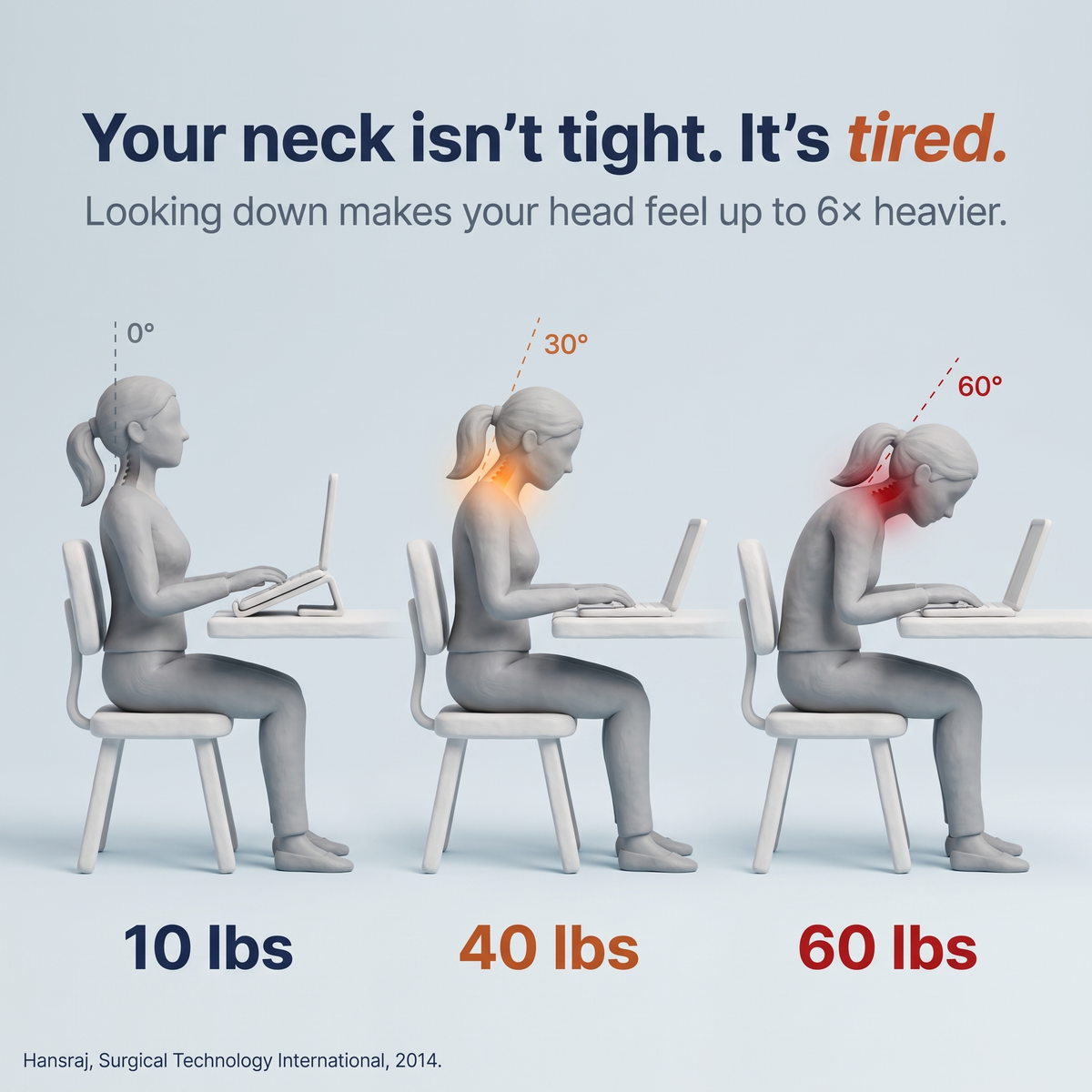 Nape Neck Posture Corrector