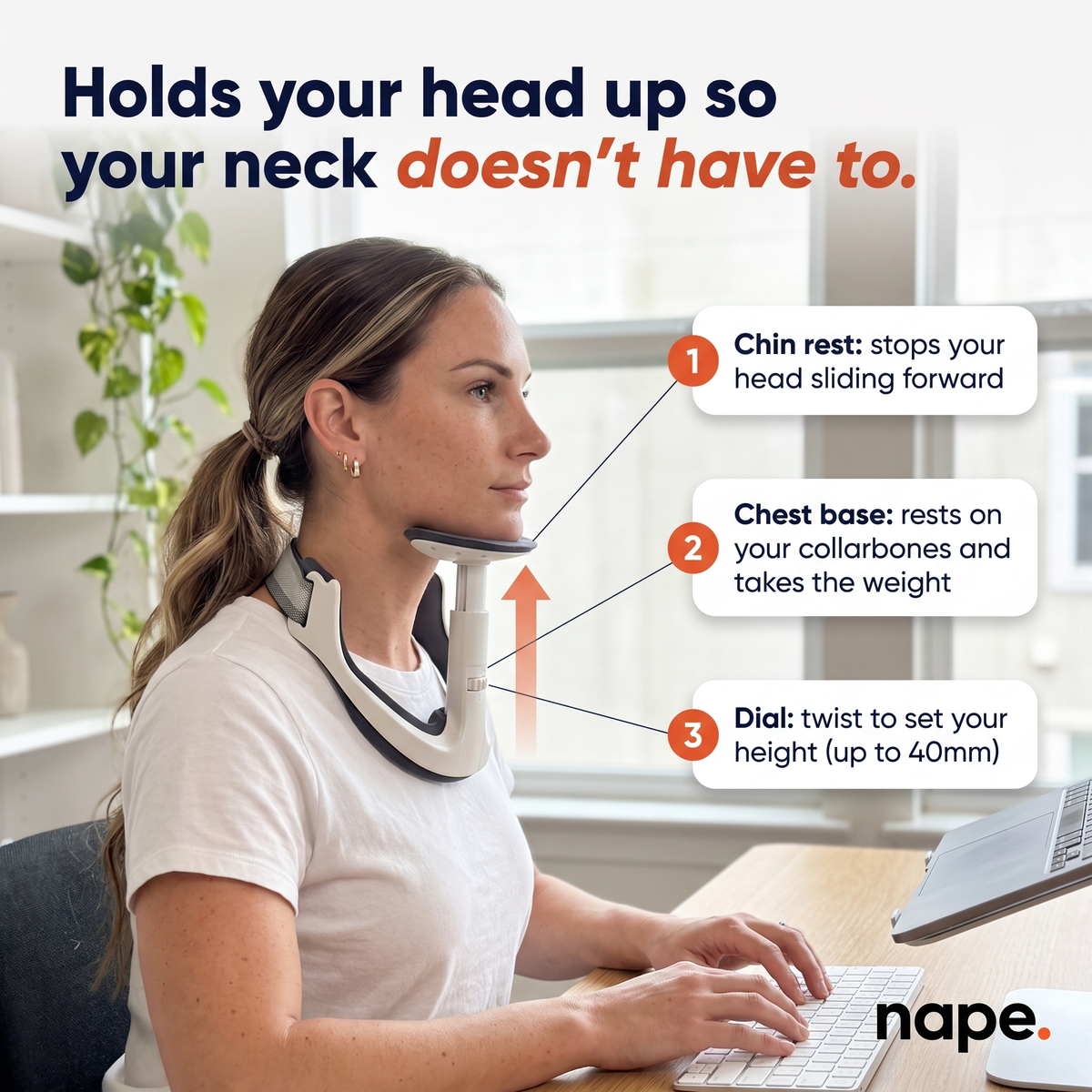 Nape Neck Posture Corrector