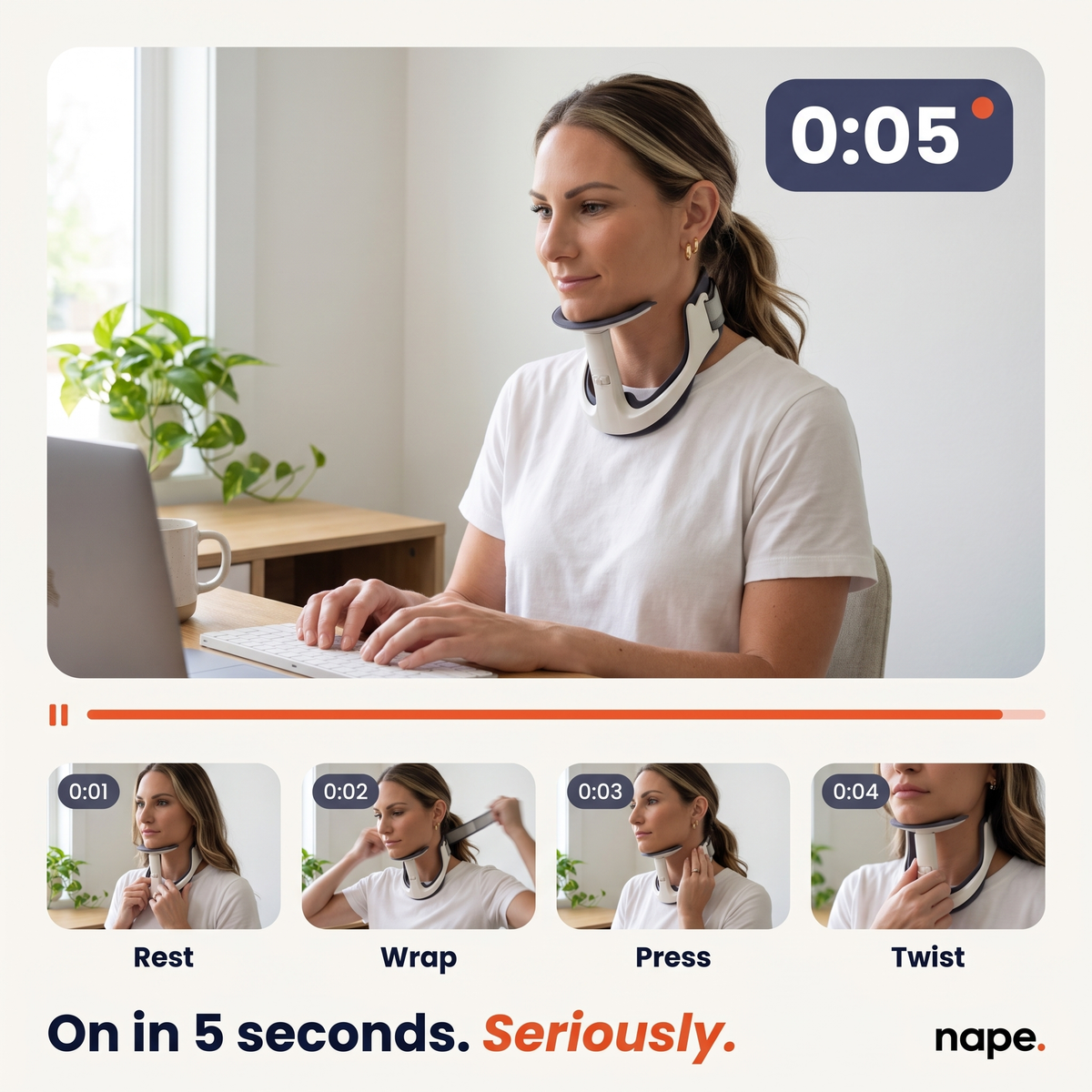 Nape Neck Posture Corrector