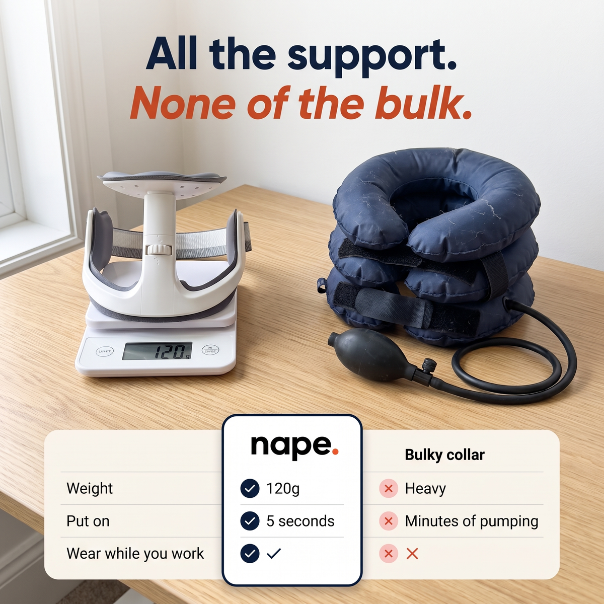 Nape Neck Posture Corrector