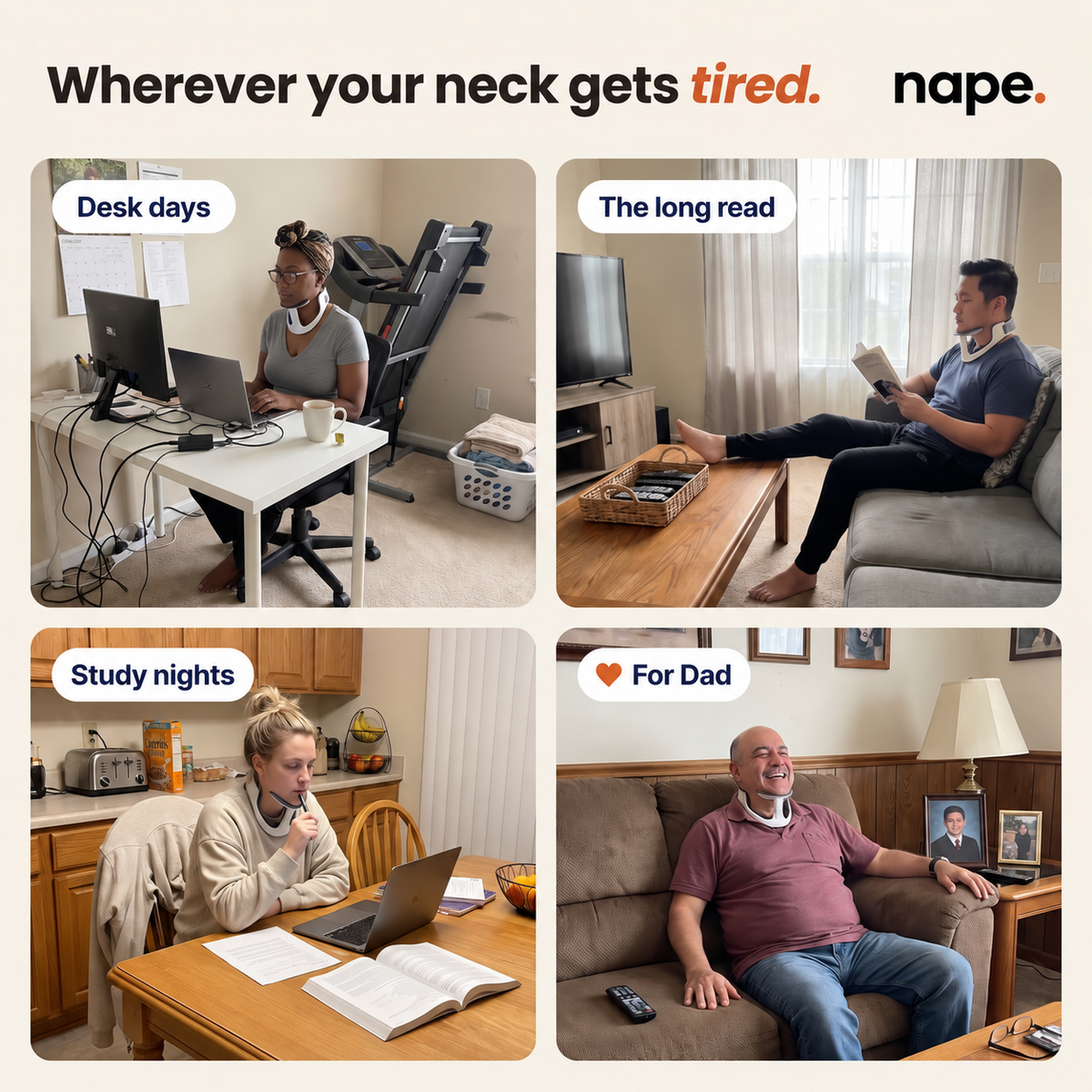 Nape Neck Posture Corrector
