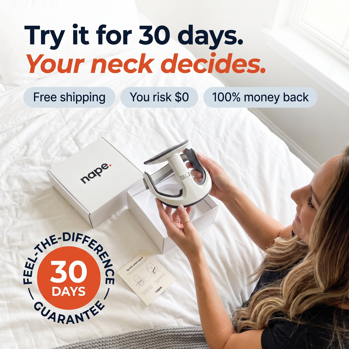 Nape Neck Posture Corrector